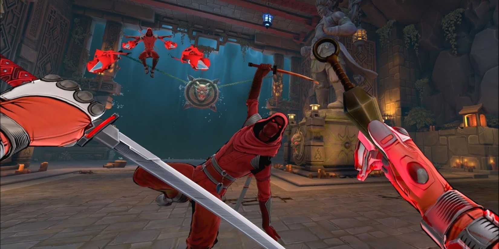 marvel's deadpool vr gameplay screenshot 1