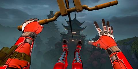 marvel's deadpool vr gameplay screenshot 3