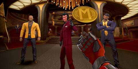 marvel's deadpool vr gameplay screenshot 5