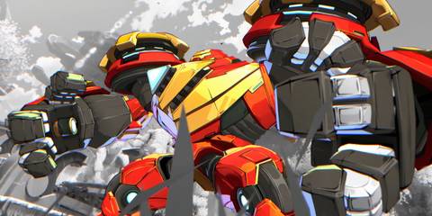 Iron Man in MARVEL Tōkon: Fighting Souls