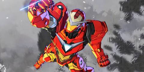 Iron Man in MARVEL Tōkon: Fighting Souls