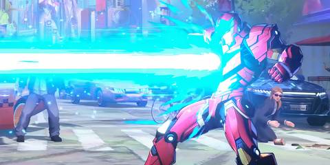 Iron Man in MARVEL Tōkon: Fighting Souls