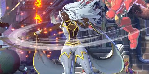 Storm in MARVEL Tōkon: Fighting Souls