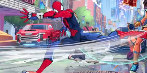 Spider-Man in MARVEL Tōkon: Fighting Souls