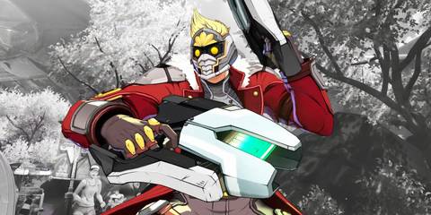 Star-Lord in MARVEL Tōkon: Fighting Souls