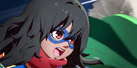 Ms. Marvel in MARVEL Tōkon: Fighting Souls