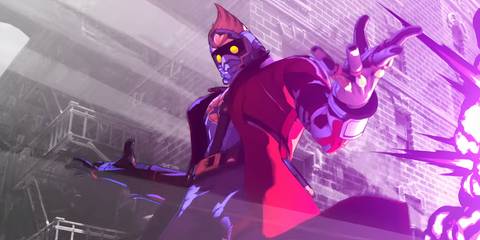 Star-Lord in MARVEL Tōkon: Fighting Souls