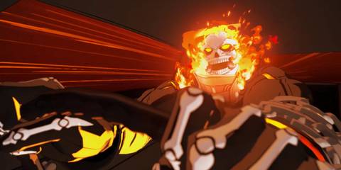 Ghost Rider in MARVEL Tōkon: Fighting Souls