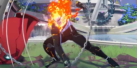 Ghost Rider in MARVEL Tōkon: Fighting Souls