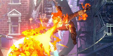 Ghost Rider in MARVEL Tōkon: Fighting Souls