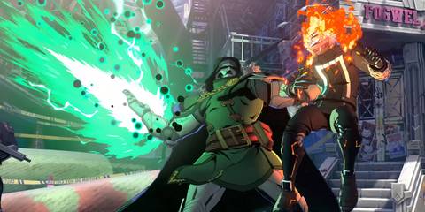 Doctor Doom in MARVEL Tōkon: Fighting Souls