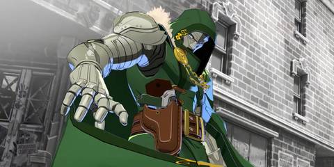 Doctor Doom in MARVEL Tōkon: Fighting Souls