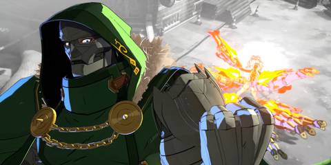 Doctor Doom in MARVEL Tōkon: Fighting Souls