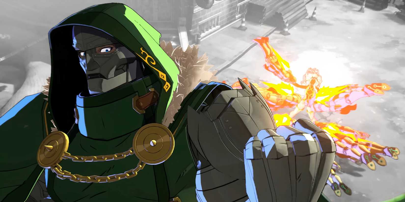 Doctor Doom in MARVEL Tōkon: Fighting Souls