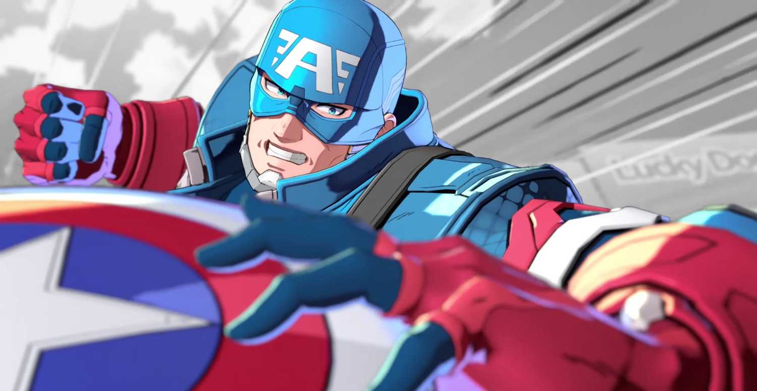 Iron Man And Captain America Fight Off A Villain Who Is A Mixture Of Both Of Them Iron Man And Captain America Fight Off A Villain Who Is A Mixture Of Both Of Them