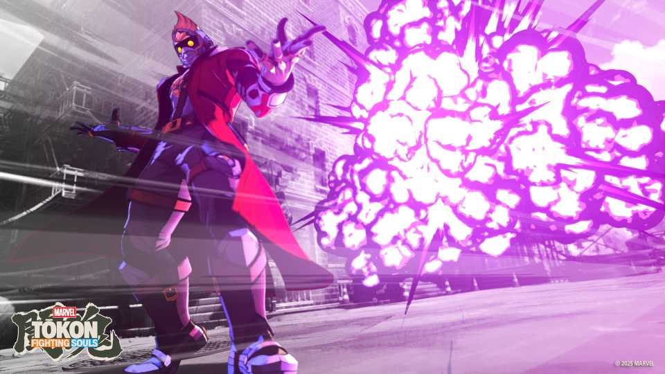 Marvel Tokon Fighting Souls Press Image 4