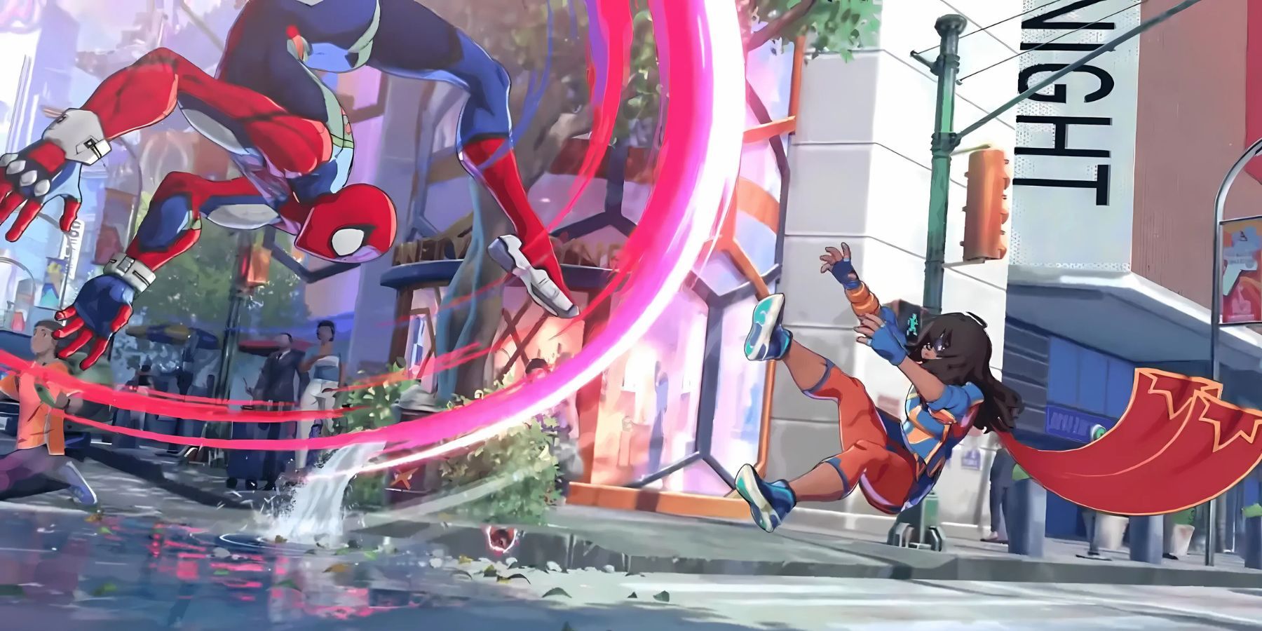 How Marvel Tokon's Spider-Man Design Compares to Marvel Rivals'