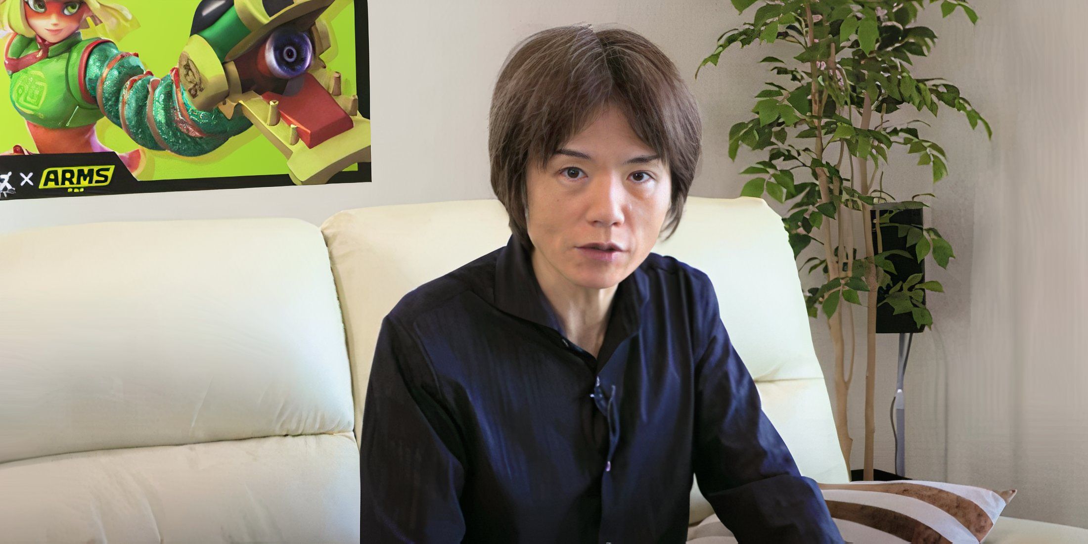 smash bros director thinks the game industry may need ai