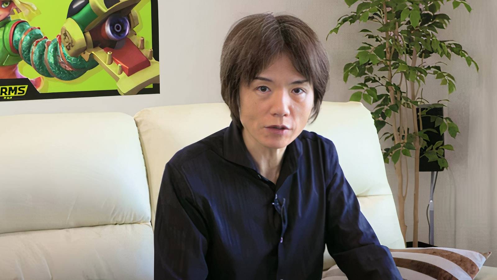 smash bros director thinks the game industry may need ai