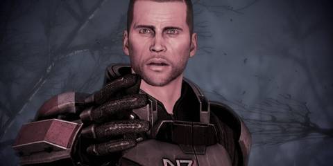 Mass Effect 3 Commander Shepard Nightmare