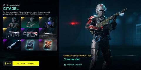 mass effect specialist skin battlefield 2042