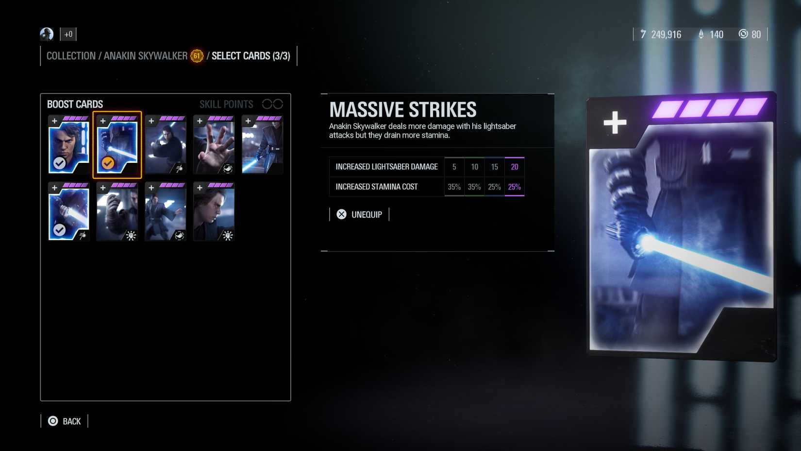 massive strikes star card