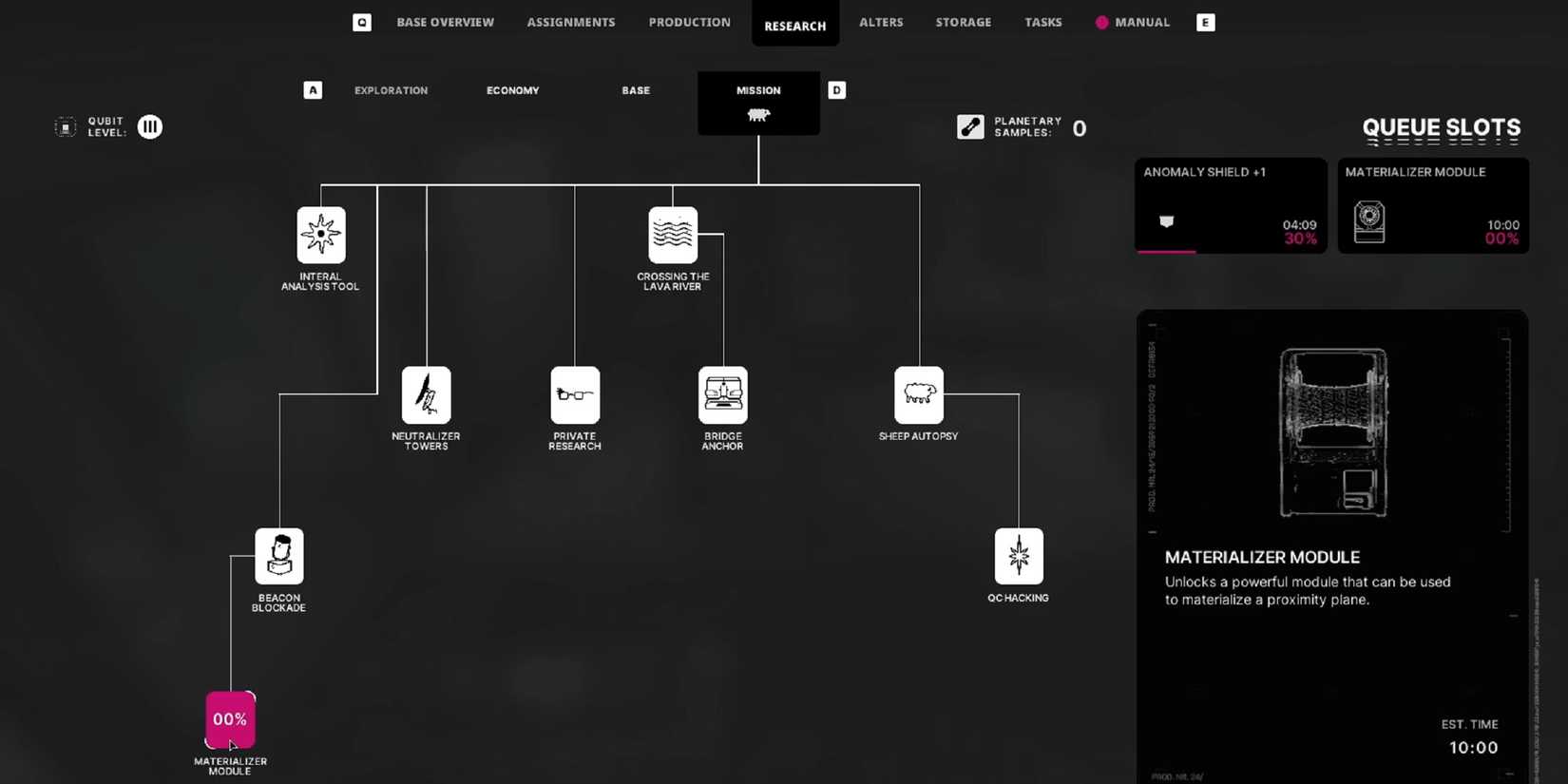 Materializer - The Alters