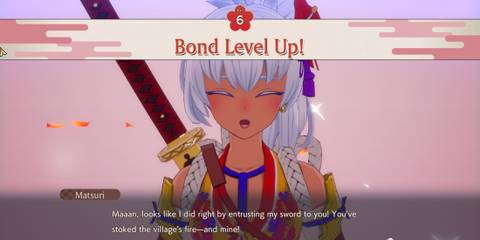 Matsuri Bond Level 6 in Rune Factory Guardians of Azuma
