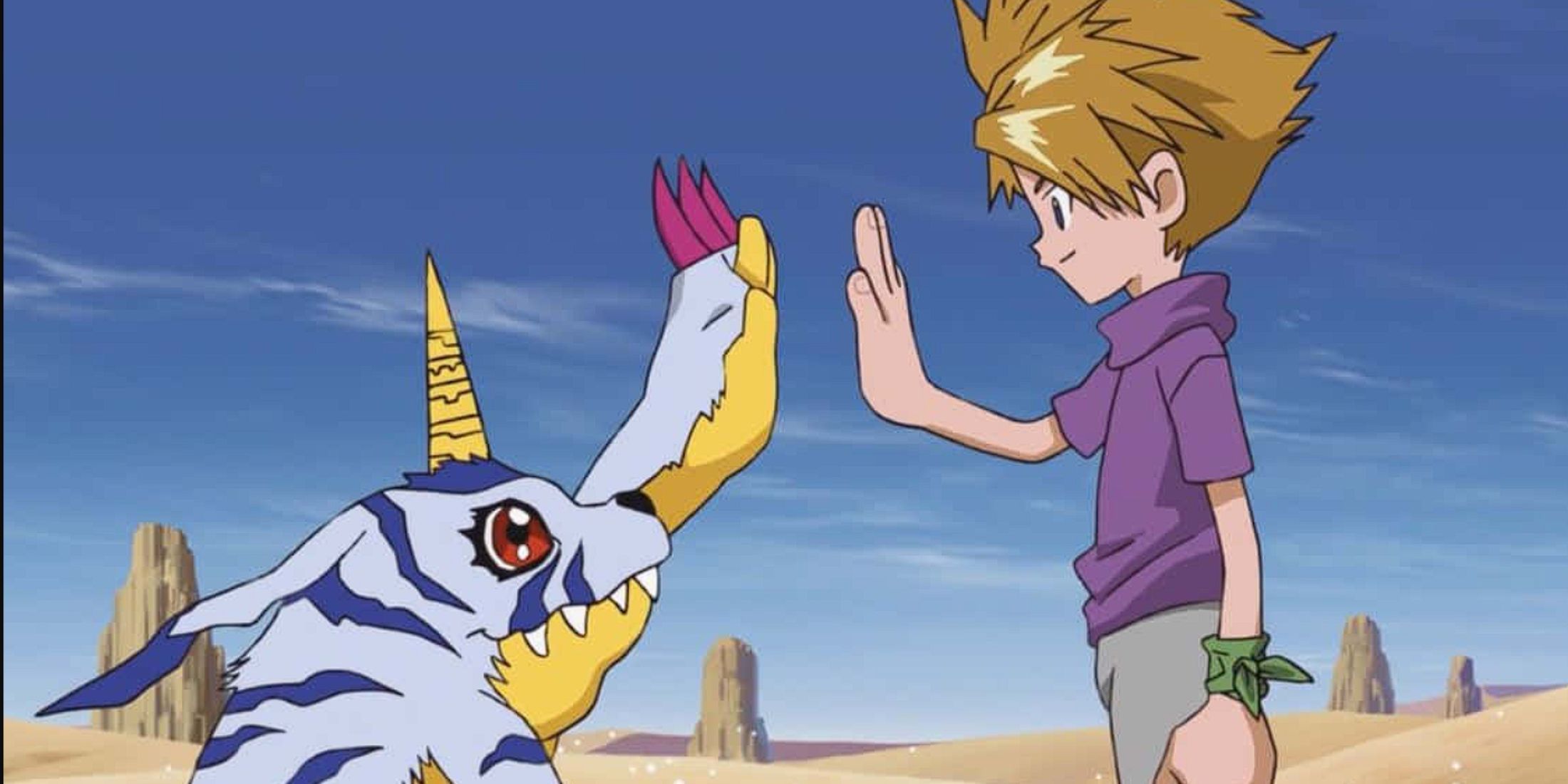 Matt and Gabumon Digimon