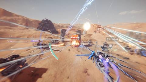 Mecha BREAK Press Image 1