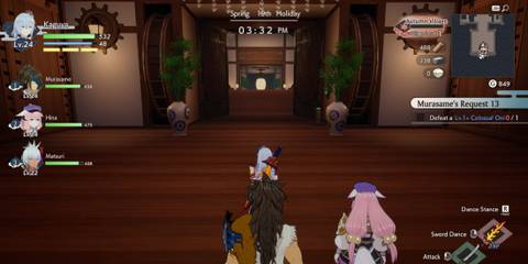 Mechanical Maze starting location in Rune Factory Guardians of Azuma