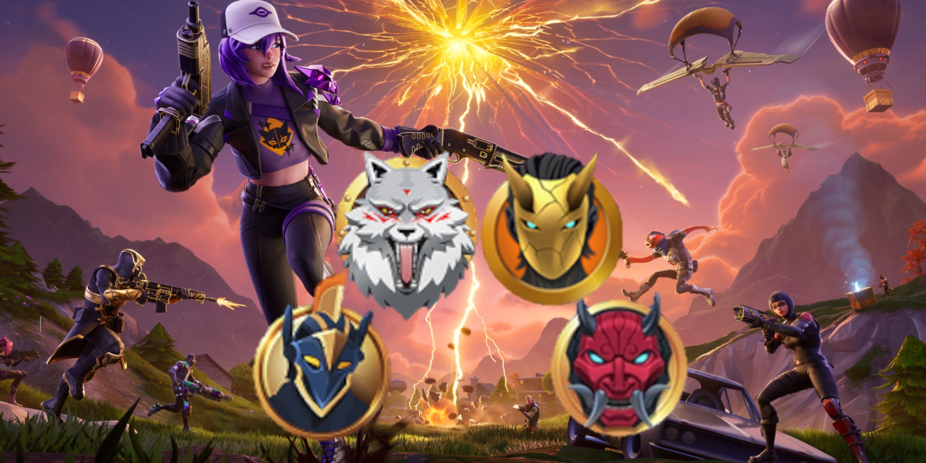 Medallions in Fortnite Blitz