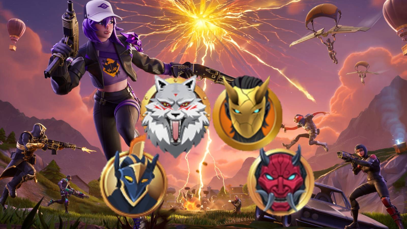 medallions in fortnite blitz