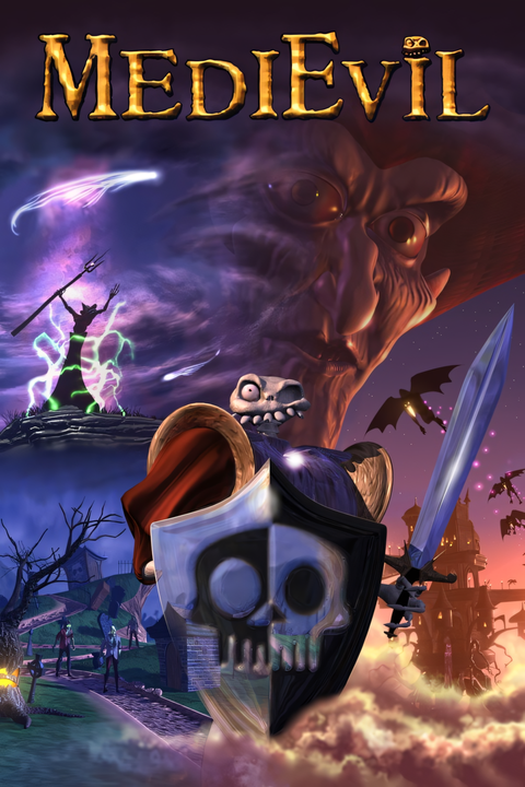 MediEvil Tag Page Cover Art