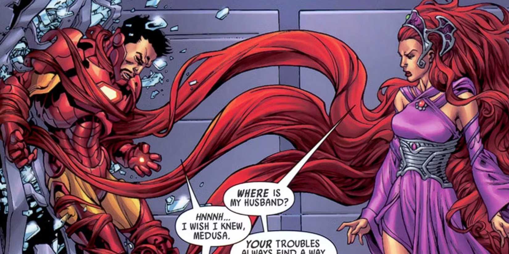 medusa marvel comics