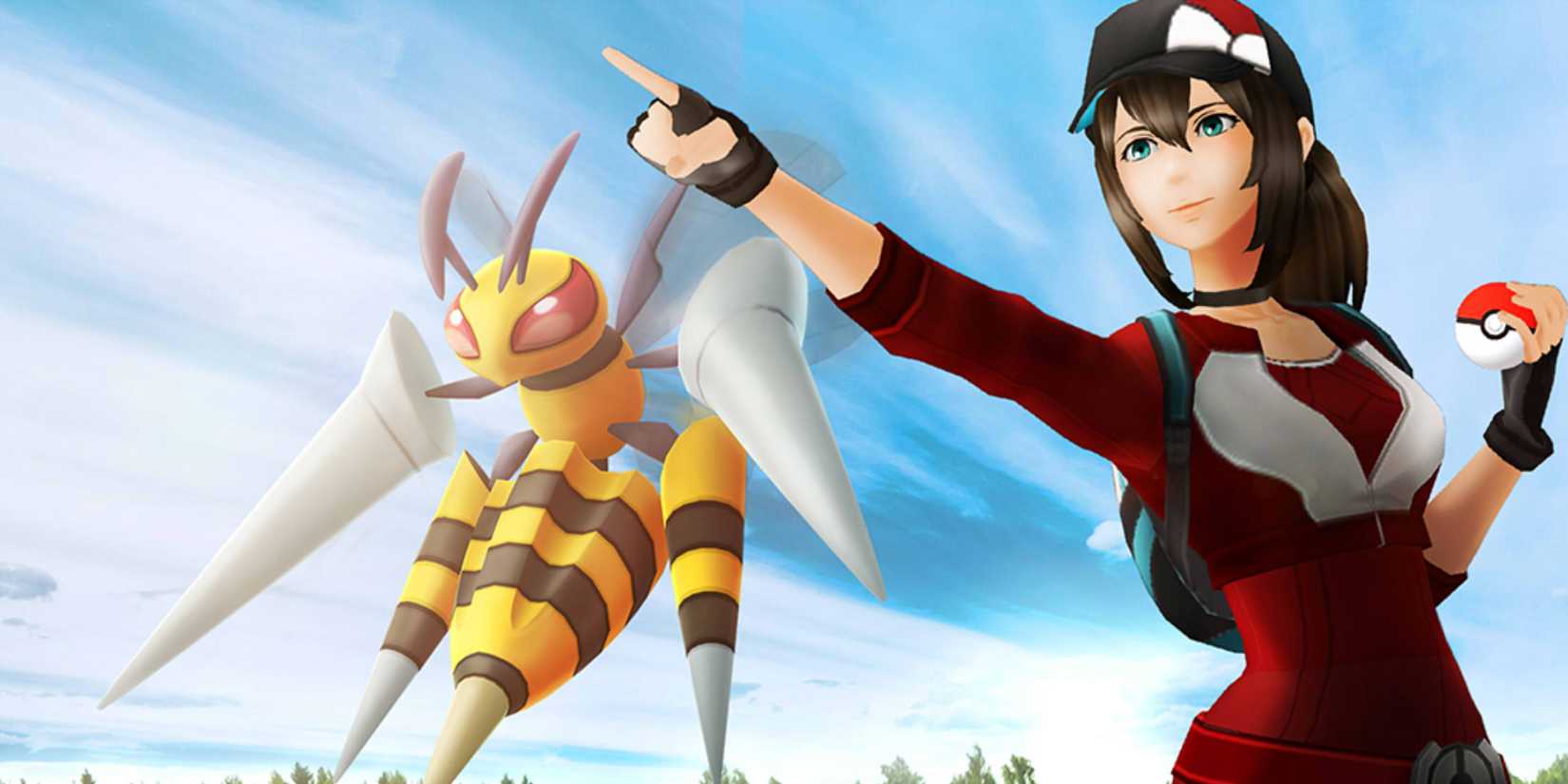 mega beedrill 2 pokemon go