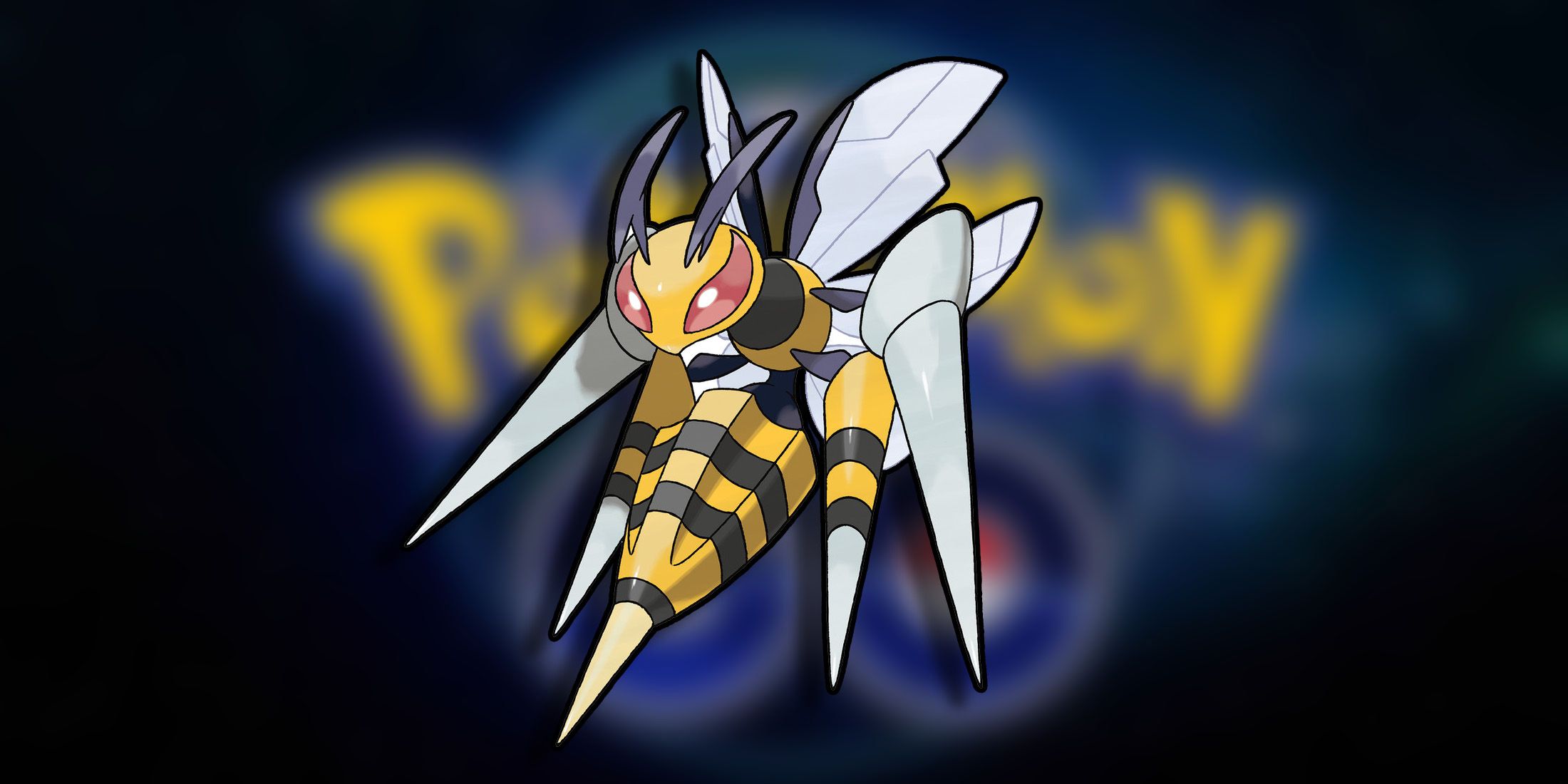 Mega Beedrill Pokemon gehen