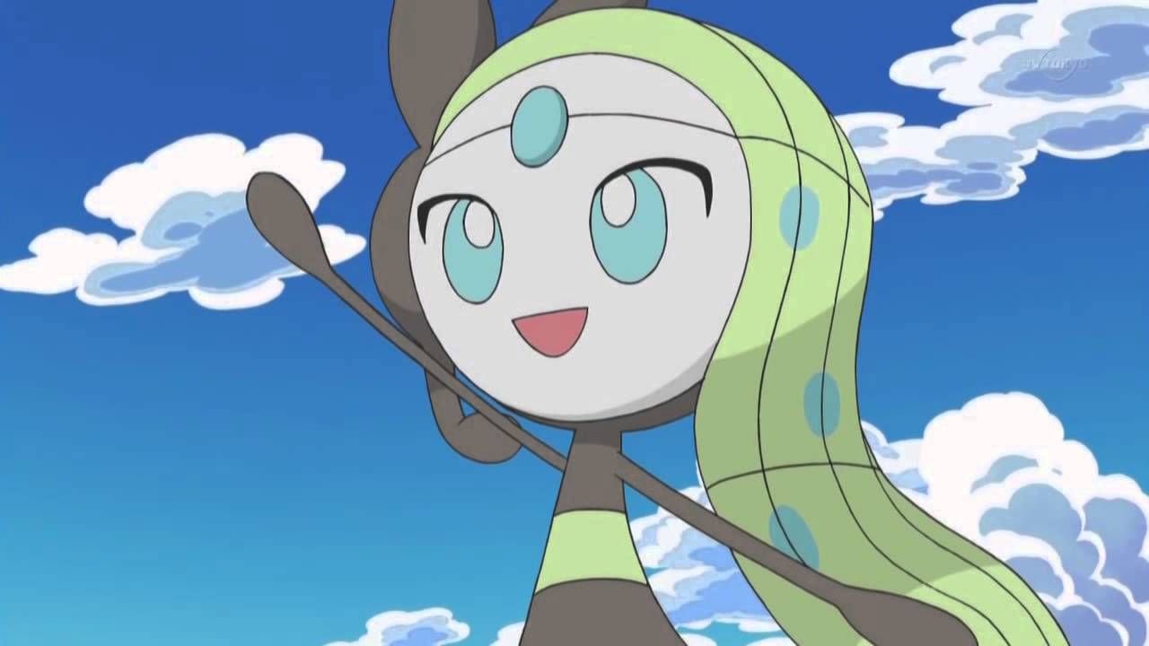 Pokemon Fan Designs New Forms for Meloetta