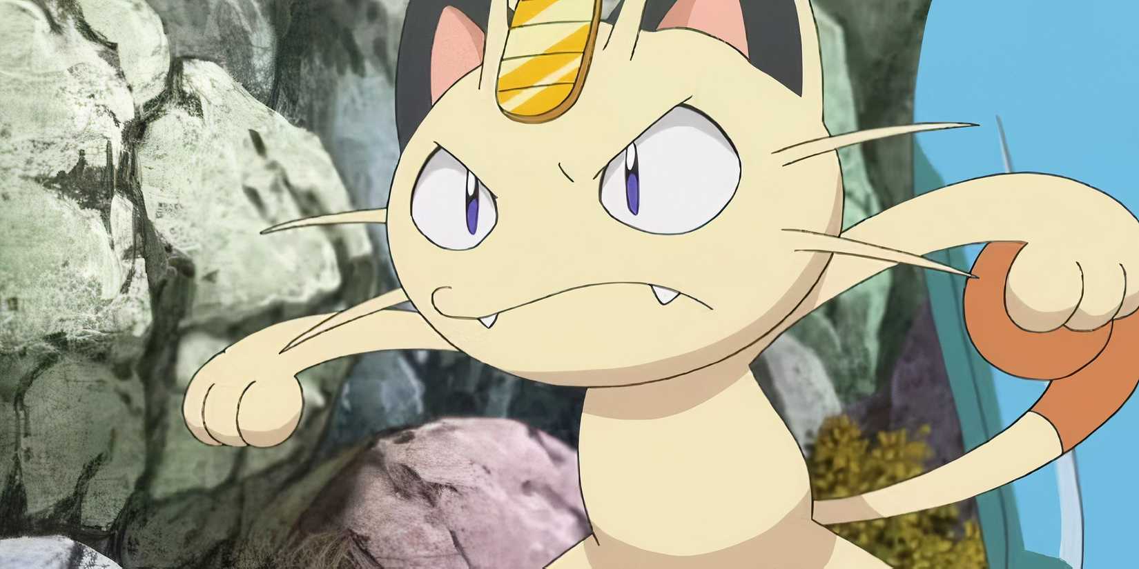Meowth In The Pokemon Anime