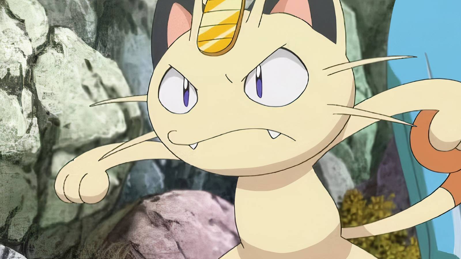 Meowth In The Pokemon Anime