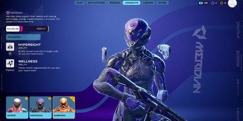 Meridian Faction - Splitgate 2