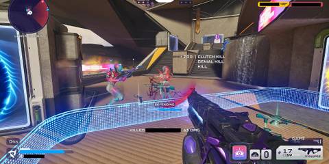 Meridian Gameplay - Splitgate 2 - 2 