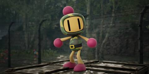 Metal Gear Solid Delta MGS Snake Eeater Snake vs Bomberman 1