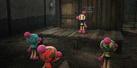 Metal Gear Solid Delta MGS Snake Eeater Snake vs Bomberman 2