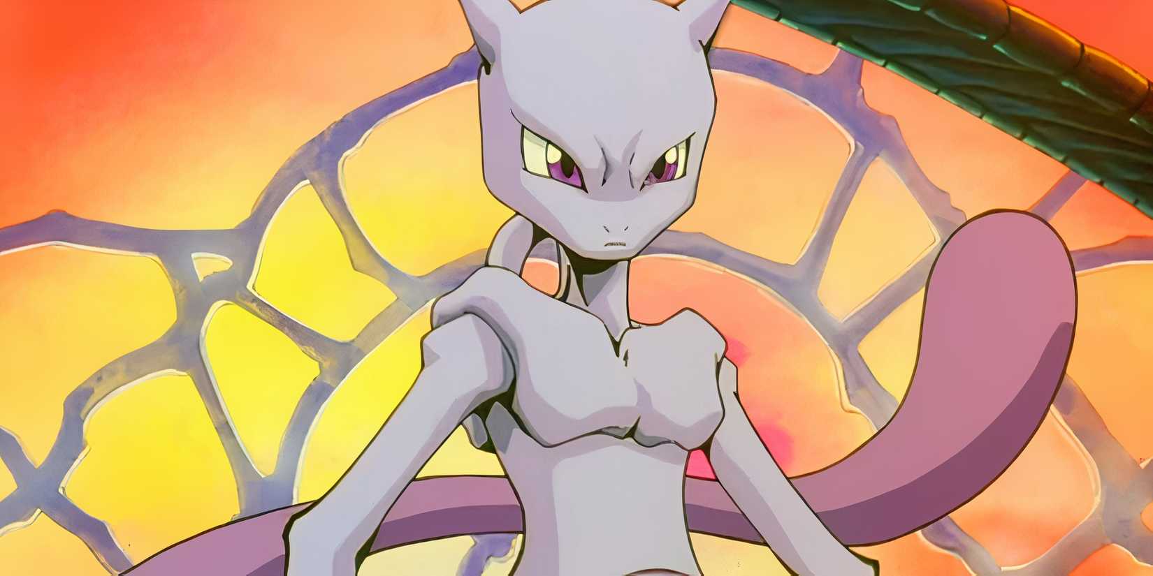 Mewtwo In The Pokemon Anime