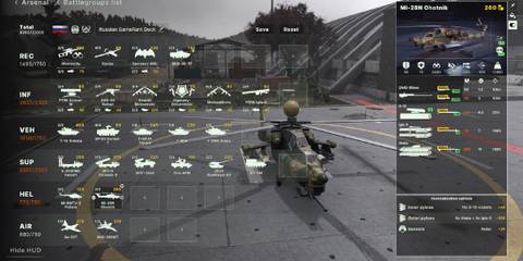 Mi-28N Ohotnik - Broken Arrow