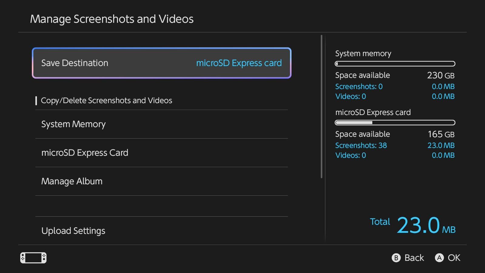 microsd storage for switch 2