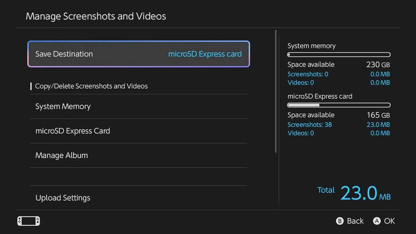 microsd storage for switch 2