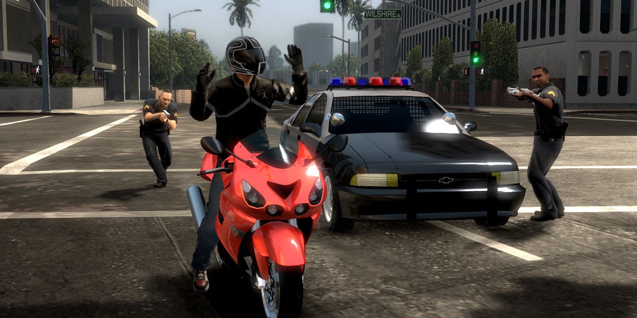 Midnight Club Los Angeles Busted By Cops