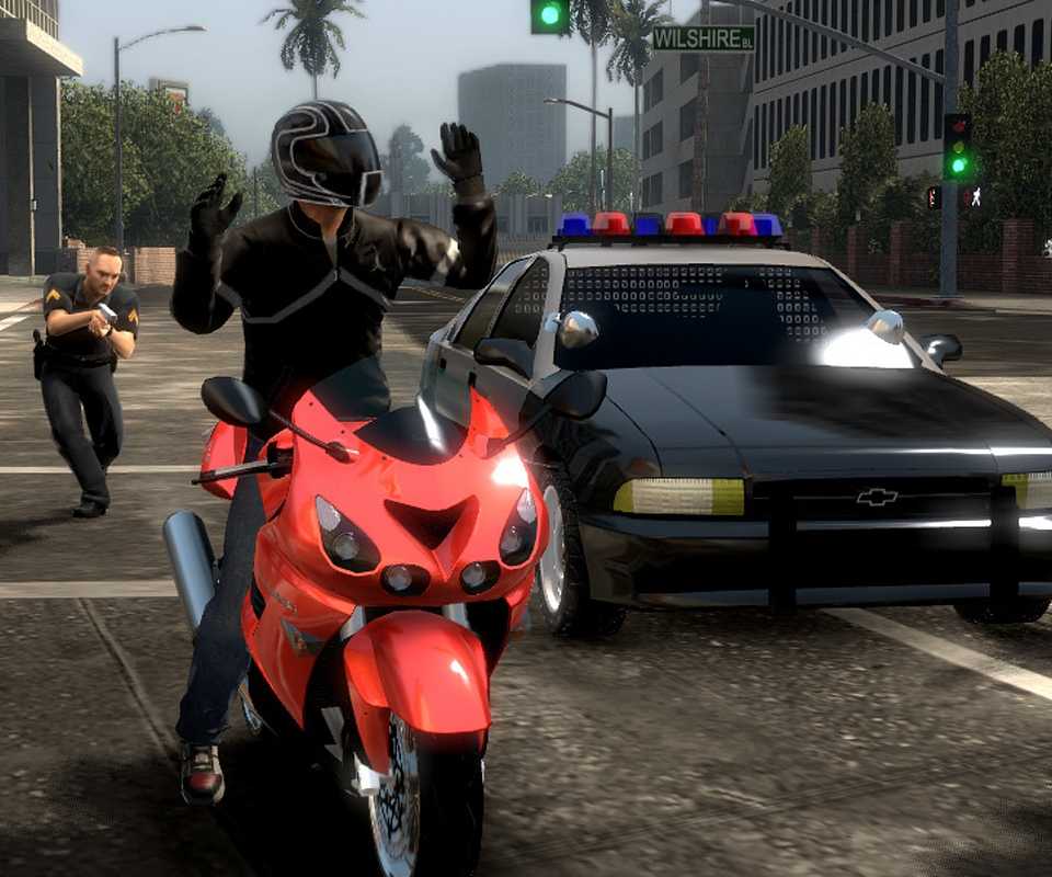 Midnight Club Los Angeles Busted By Cops